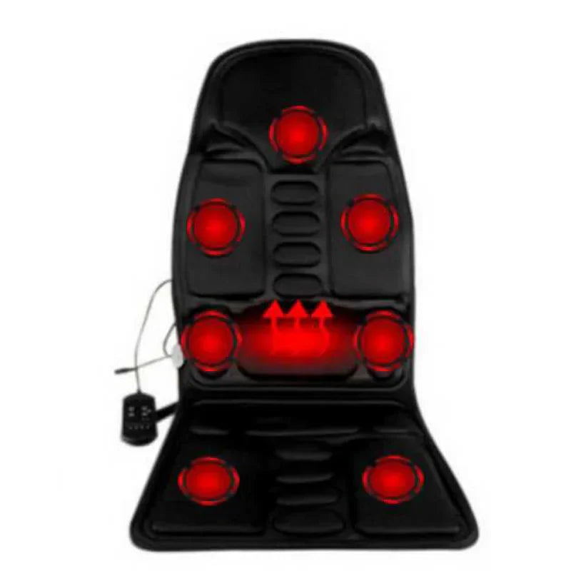 Car Home Office Full-Body Massage Cushion Heat