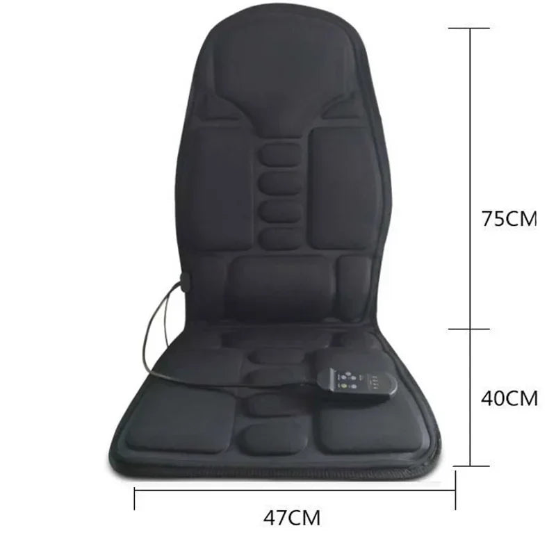 Car Home Office Full-Body Massage Cushion Heat