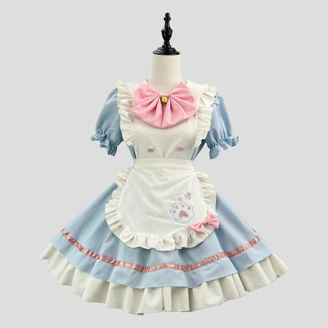 Cat Lolita Maid Dress Costumes Cosplay New Cute