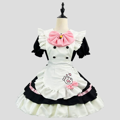 Cat Lolita Maid Dress Costumes Cosplay New Cute