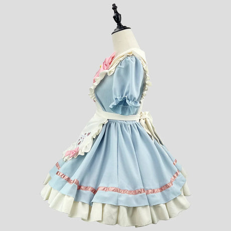 Cat Lolita Maid Dress Costumes Cosplay New Cute