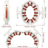 Cellulite Massager Manual Muscle Massager Roller For Leg,