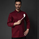 Chef Jacket Men Women Short Sleeve Restaurant Kitchen