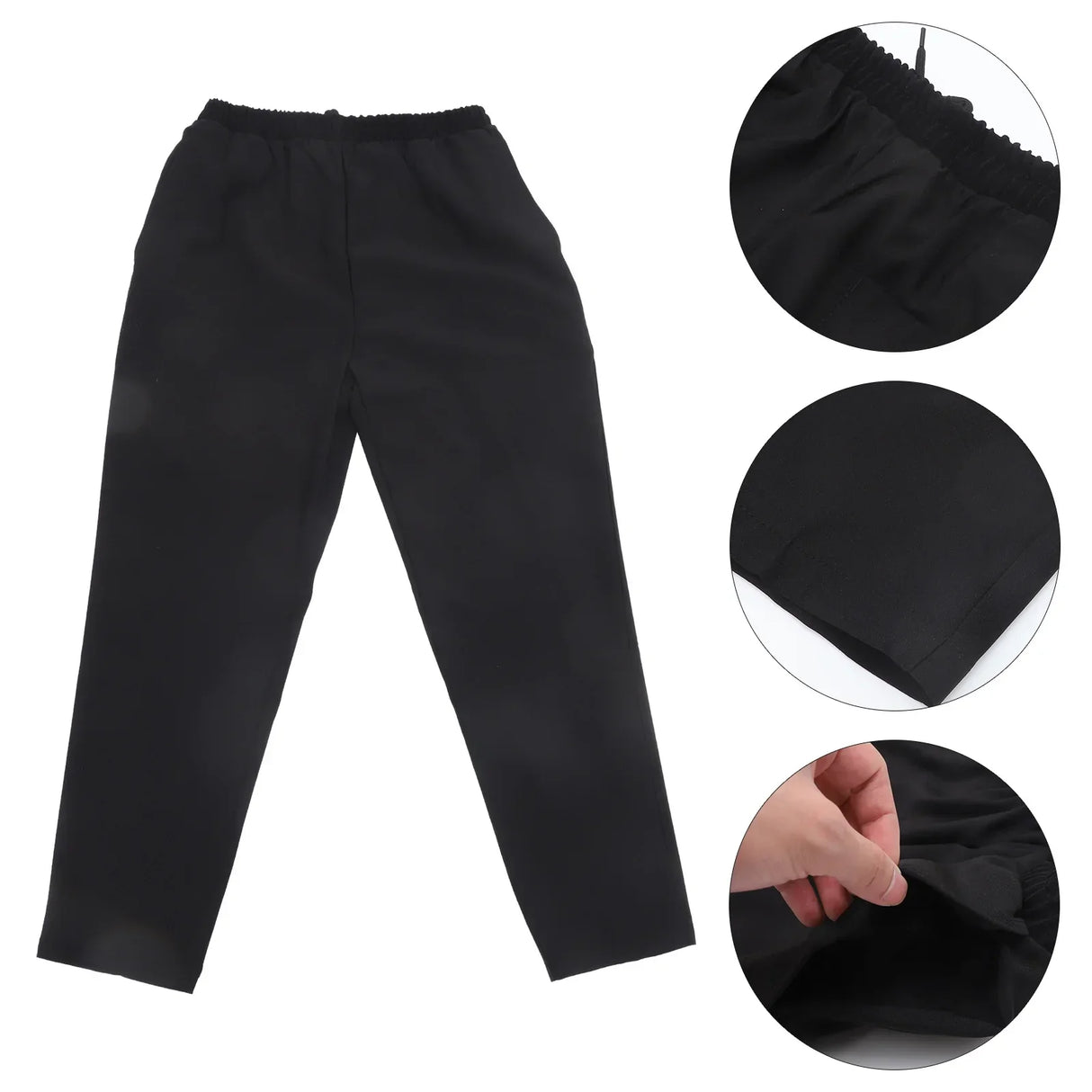 Chef Menworkwear Chef Pants Breathable Trousers Canteen Clothes