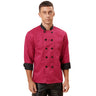 Chef' Unisex Work Uniform Mens Women Chef Shirt