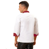 Chef' Unisex Work Uniform Mens Women Chef Shirt