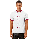 Chef' Unisex Work Uniform Mens Women Chef Shirt