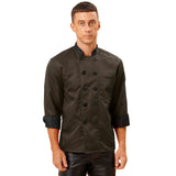 Chef' Unisex Work Uniform Mens Women Chef Shirt