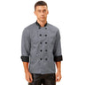 Chef' Unisex Work Uniform Mens Women Chef Shirt