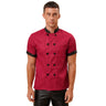 Chef' Unisex Work Uniform Mens Women Chef Shirt