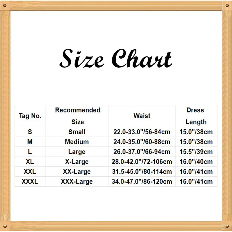 Chictry Women Black/Red High Waist Latin Dance Skirt