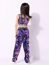 Children Jazz Dance Costumes Sequins Girls Street Dance