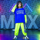 Children Street Dance Costume Jazz Modern Dance Costumes