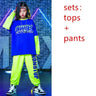 Children Street Dance Costume Jazz Modern Dance Costumes