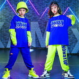 Children Street Dance Costume Jazz Modern Dance Costumes