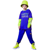 Children Street Dance Costume Jazz Modern Dance Costumes