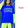 Children Street Dance Costume Jazz Modern Dance Costumes