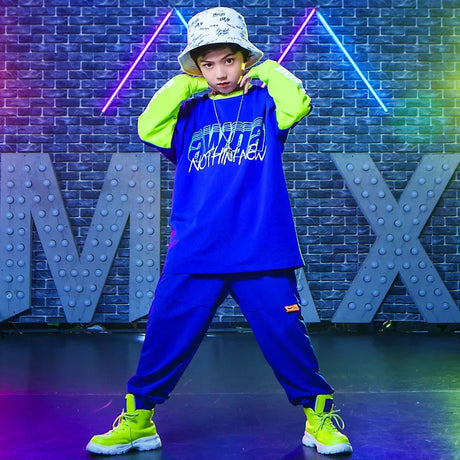 Children Street Dance Costume Jazz Modern Dance Costumes