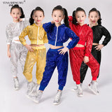 Children' Jazz Dance Costume Children' Day Performance Hip-Hop