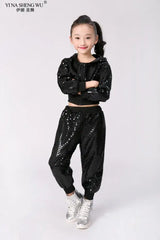 Children' Jazz Dance Costume Children' Day Performance Hip-Hop