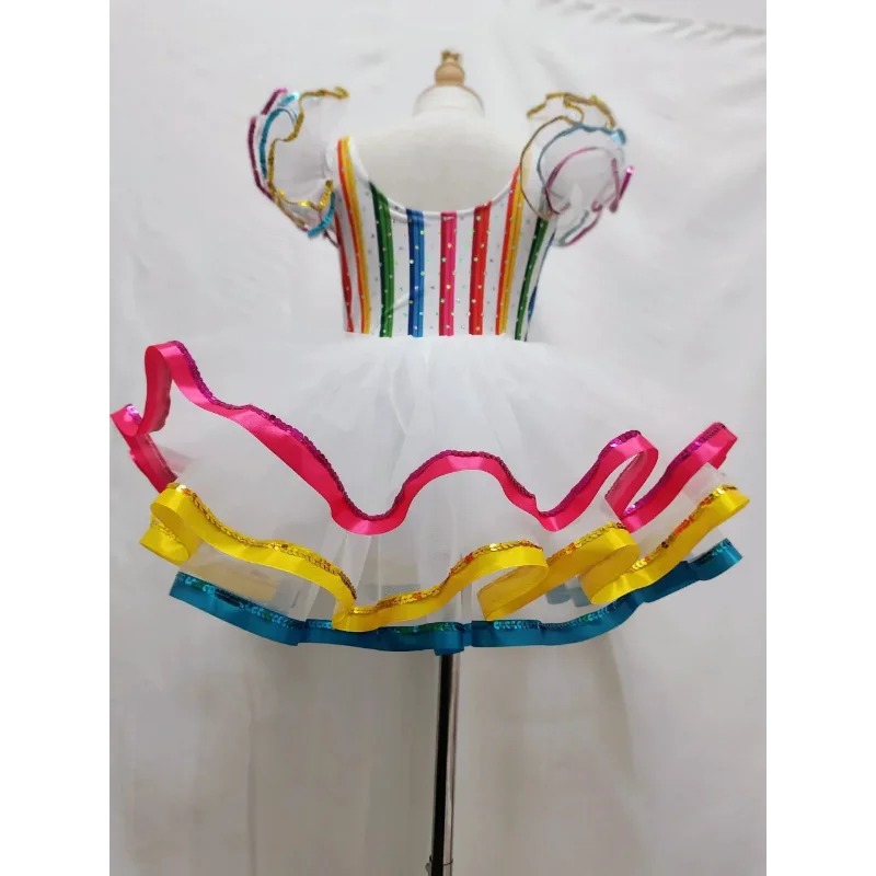 Children' Dance Hall Clothing Sequin Modern Dance Short