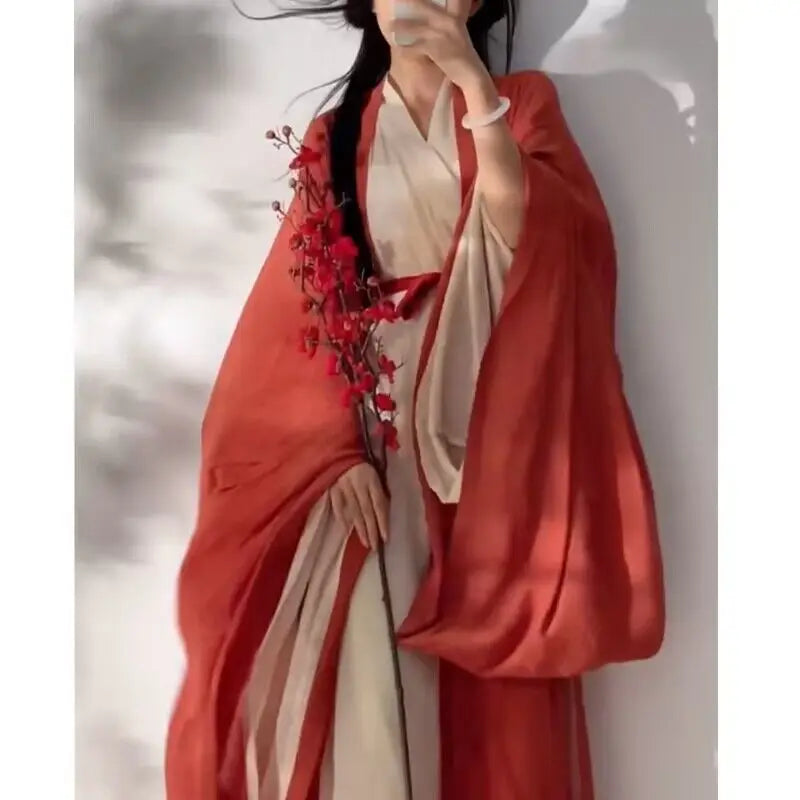 Chinese Hanfu Dress Women Cosplay Costume Ancient Traditional