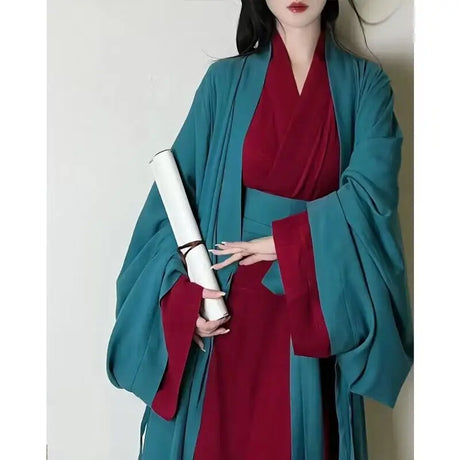 Chinese Hanfu Dress Women Cosplay Costume Ancient Traditional