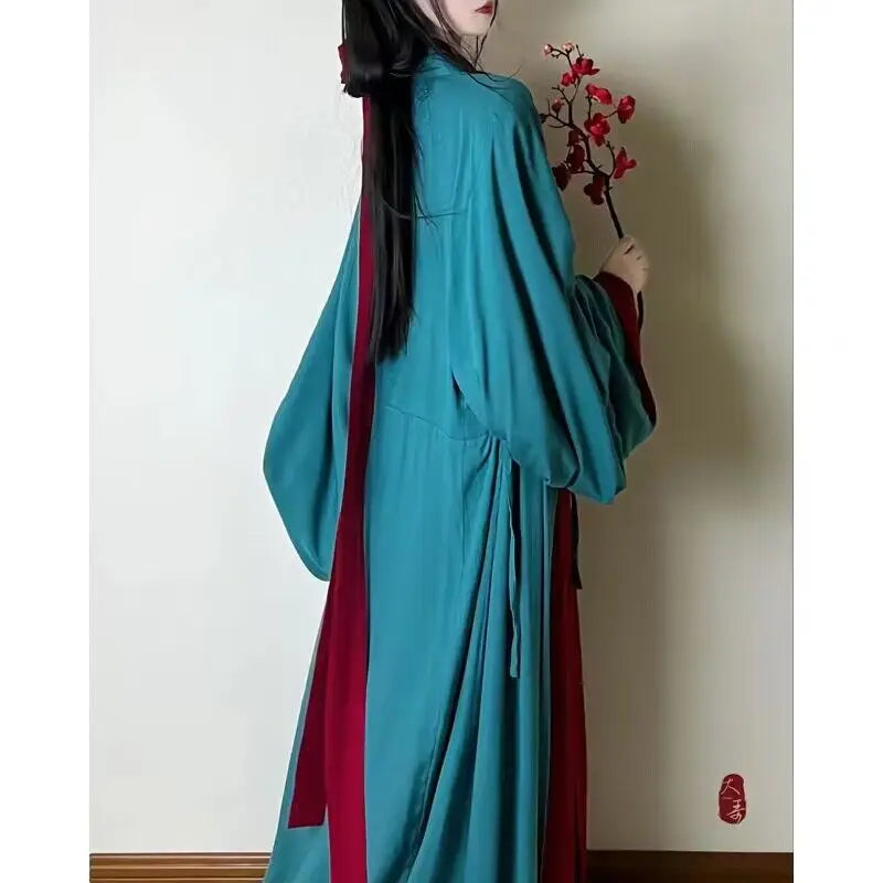 Chinese Hanfu Dress Women Cosplay Costume Ancient Traditional