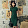 Chinese Vintage Cheongsam Dresses Beautiful Qipao Chinese Traditional