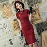 Chinese Vintage Cheongsam Dresses Beautiful Qipao Chinese Traditional
