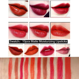 Christmas Lipstick Wooden Box Lip Gloss Collection