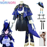 Clorinde Cosplay Genshin Impact Clorinde Cosplay Costume Fontaine