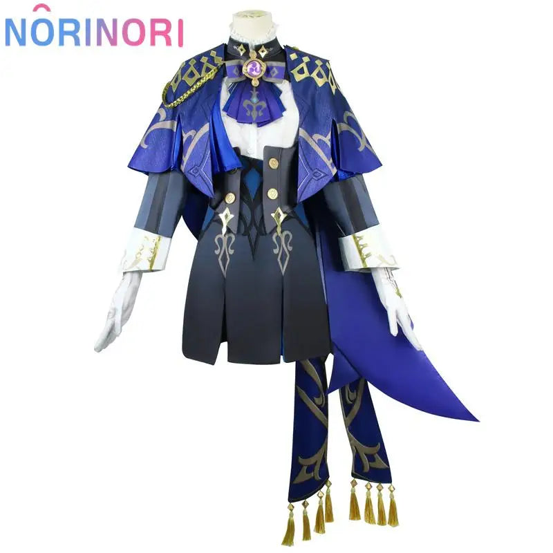 Clorinde Cosplay Genshin Impact Clorinde Cosplay Costume Fontaine