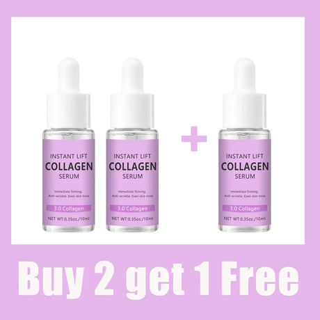 Collagen Face Serum Wrinkle Removal Anti Aging Hyaluronic