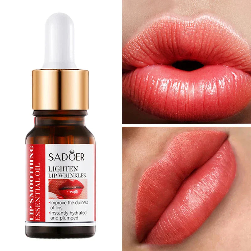 Collagen Lip Booster Plumping Serum Oil Hyaluronate Moisturizing