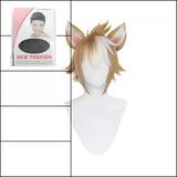 Cosplay Genshin Impact Anime Game Gorou Costume Wig