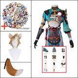 Cosplay Genshin Impact Anime Game Gorou Costume Wig