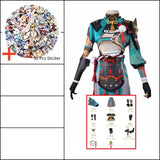 Cosplay Genshin Impact Anime Game Gorou Costume Wig