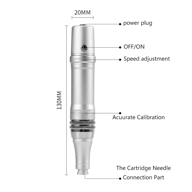 Digital Permanent Makeup Machine Micropigmentaion Device Pmu With