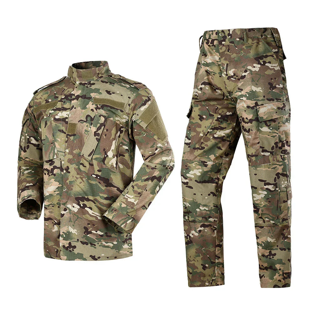 Digital Woodland Military Combat Uniform Shirt Pant Tactical