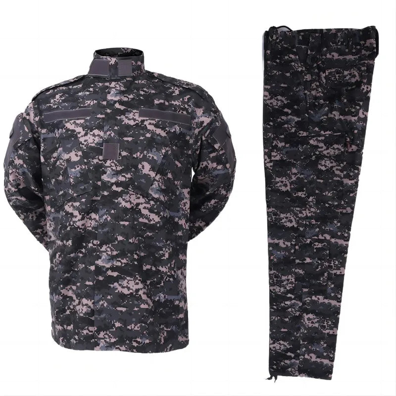 Digital Woodland Military Combat Uniform Shirt Pant Tactical