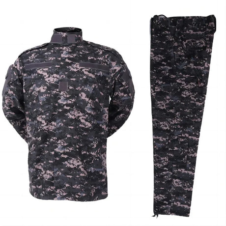 Digital Woodland Military Combat Uniform Shirt Pant Tactical