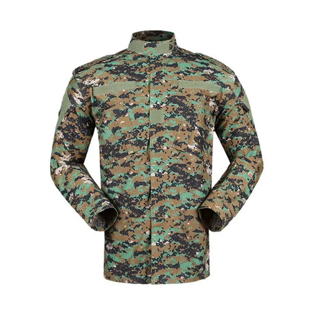 Digital Woodland Military Combat Uniform Shirt Pant Tactical