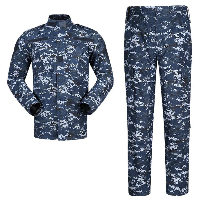 Digital Woodland Military Combat Uniform Shirt Pant Tactical