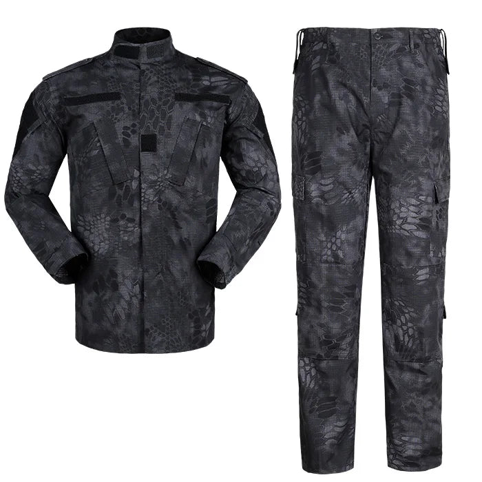 Digital Woodland Military Combat Uniform Shirt Pant Tactical