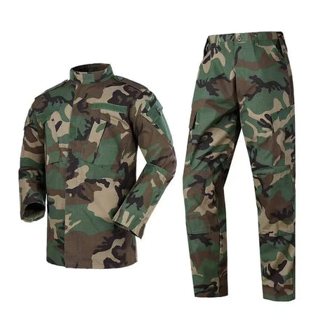 Digital Woodland Military Combat Uniform Shirt Pant Tactical