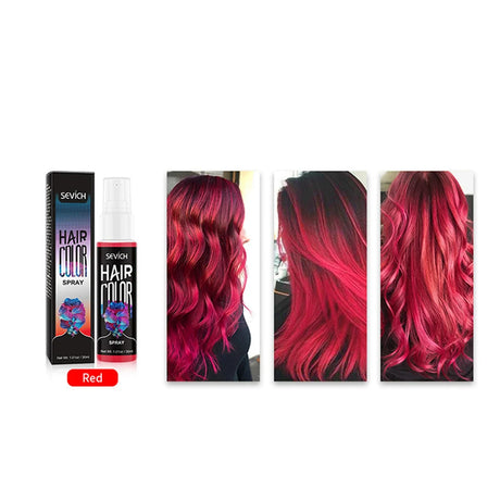 Disposable Hair Dye Spray Temporary Hair Spray Diy