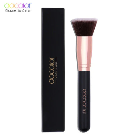 Docolor Foundation Brush Flat Top Buffing Brushes Fan