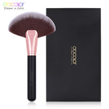 Docolor Foundation Brush Flat Top Buffing Brushes Fan