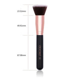 Docolor Foundation Brush Flat Top Buffing Brushes Fan